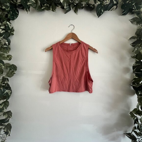 Lululemon Athletic Abrasion Resistant Tank Top Mauve Pink Women’s Size 6 - Picture 1 of 6